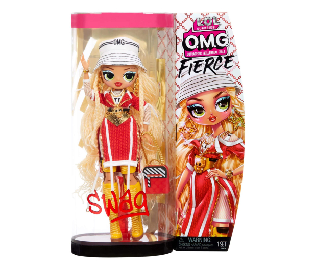L.O.L. Surprise! 707 OMG Fierce Dolls - Swag - 1062132 - zdjęcie 4